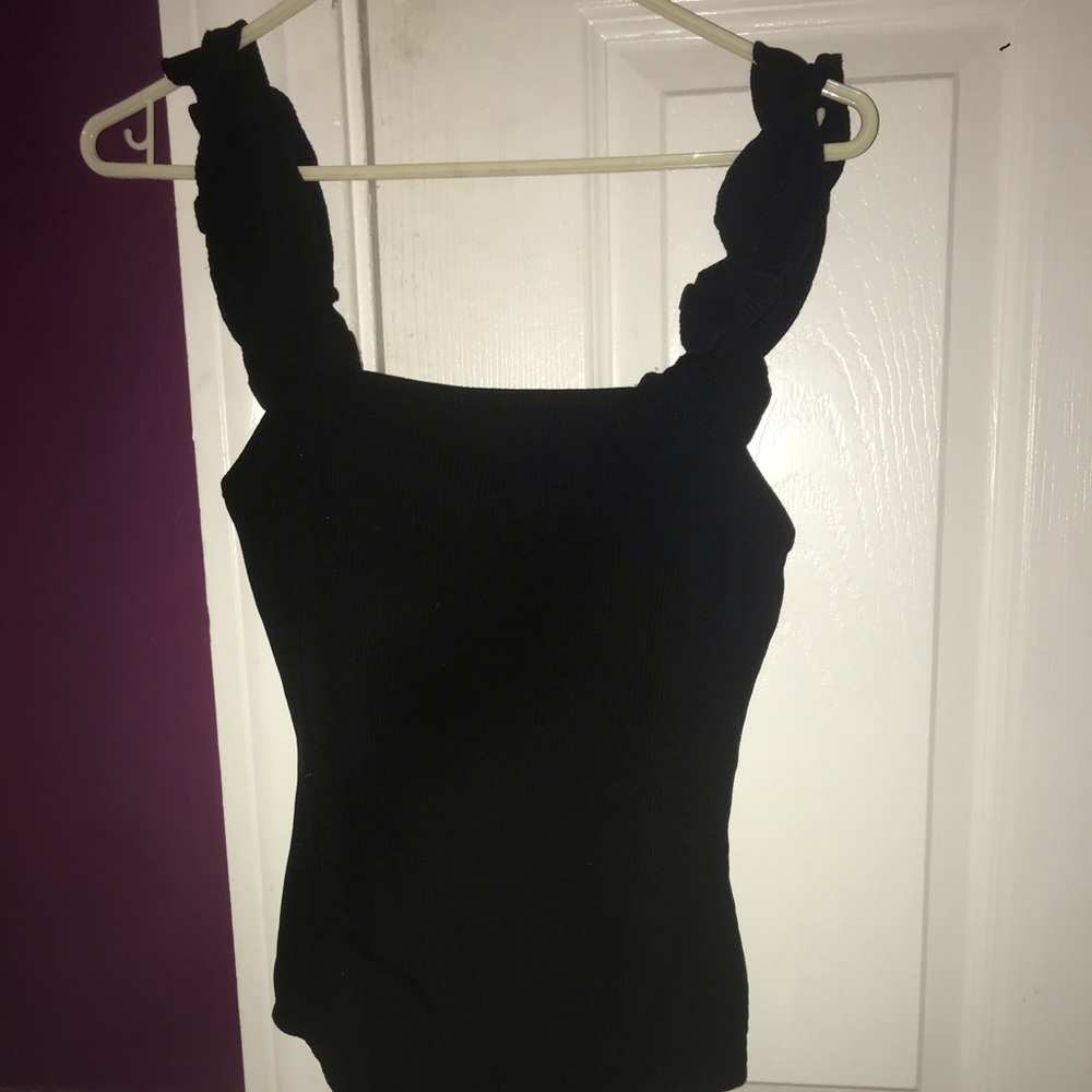 BLACK BODY SUIT NEW
